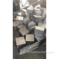 Aliuminio skaldos kvadratinis briketas su dideliu našumu